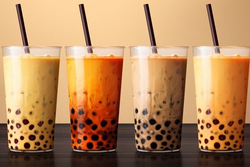 夏日清凉奶茶饮品摄影图片 广告素材 下载至来源处